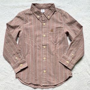 Striped Oxford Button Down